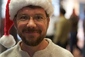 Geoff Voelker santa hat